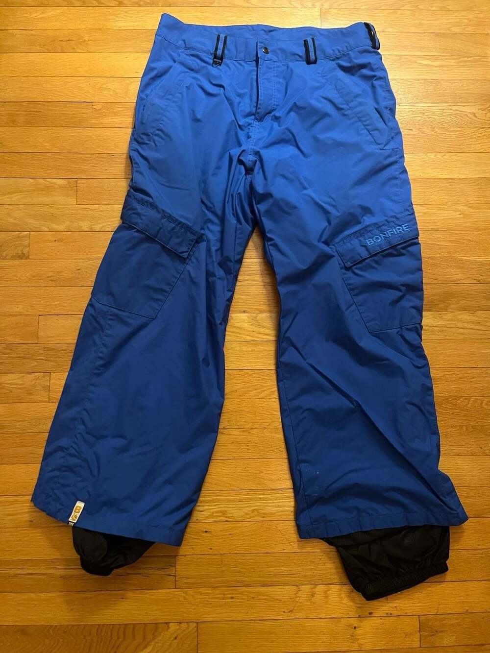 Bonfire Snowboard Blue lined Ski Pants Men’s Large
